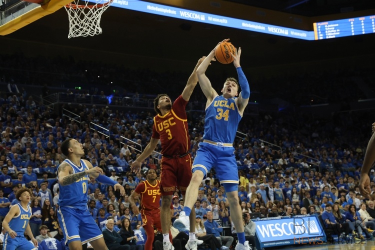 The Bruins Defeat the Trojans 90-63