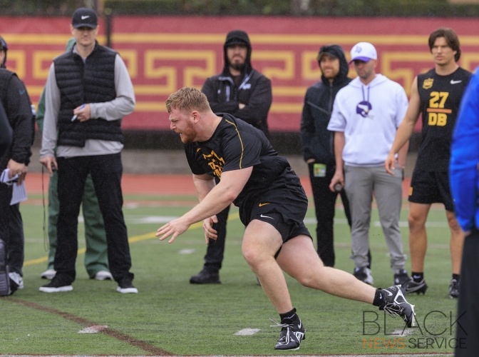 2025 USCâ€™s Pro Day