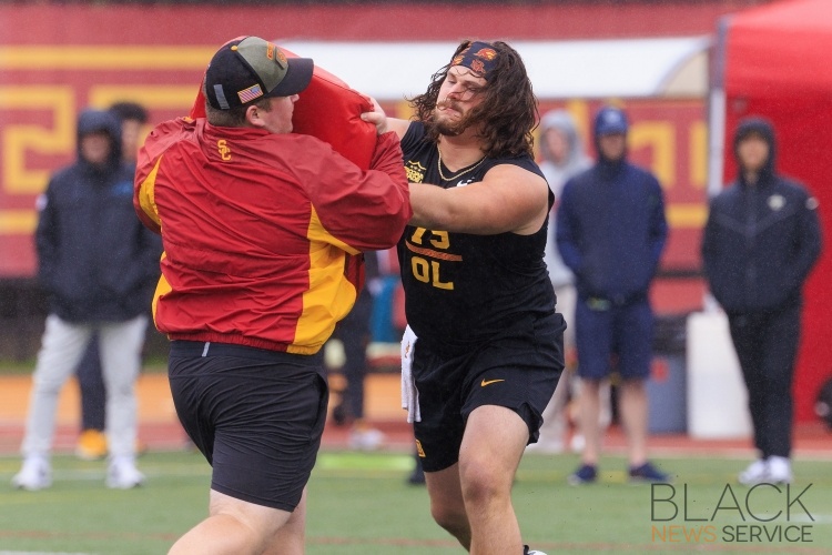 2025 USCâ€™s Pro Day
