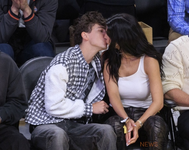 Celebrities at Lakers vs. Timberwolves - Game 5