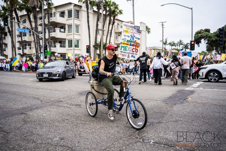 No Kings Day Long Beach California