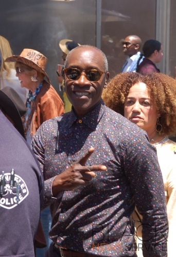 Glynn Turman Receives a Star on the Hollywood Boulevard Walk of Fame