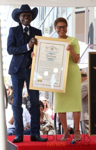 Glynn Turman Receives a Star on the Hollywood Boulevard Walk of Fame