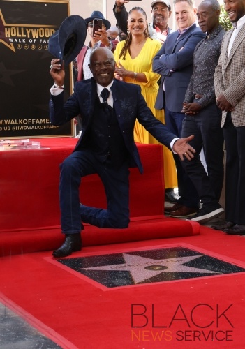 Glynn Turman Receives a Star on the Hollywood Boulevard Walk of Fame