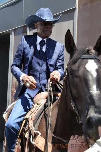 Glynn Turman Receives a Star on the Hollywood Boulevard Walk of Fame
