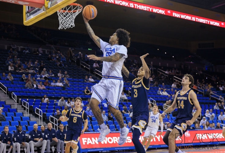 Bruins defeat Anteaters, 94-64 Bruins defeat Anteaters, 94-64