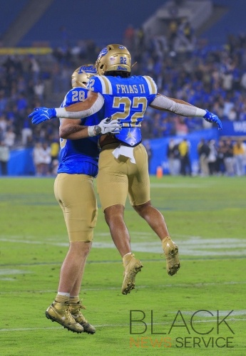 Bruins lose to Cornhuskers, 21-28