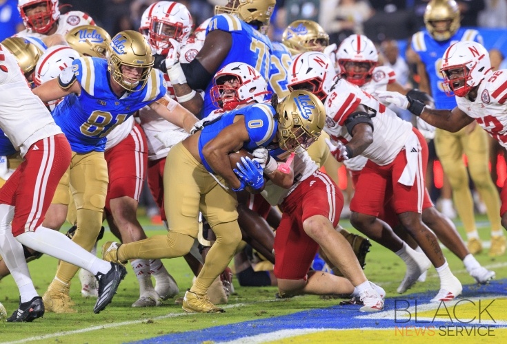 Bruins lose to Cornhuskers, 21-28