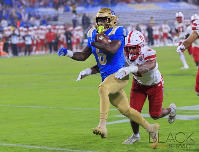 Bruins lose to Cornhuskers, 21-28