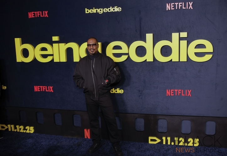 Being Eddie Premiere - Arrivals