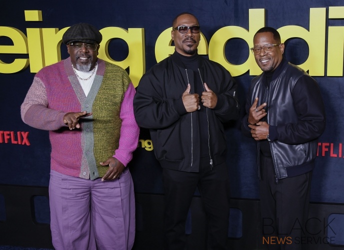 Being Eddie Premiere - Arrivals