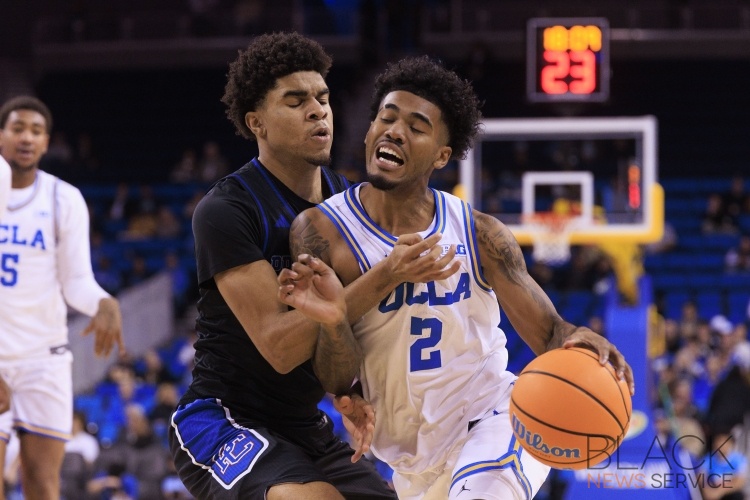 Bruins defeat Blue Hose, 86-46
