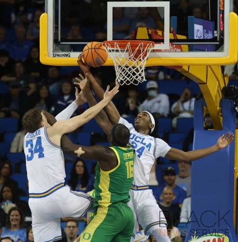 Bruins Defeat Ducks 74-63