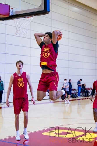 USC Basketball Media Practice