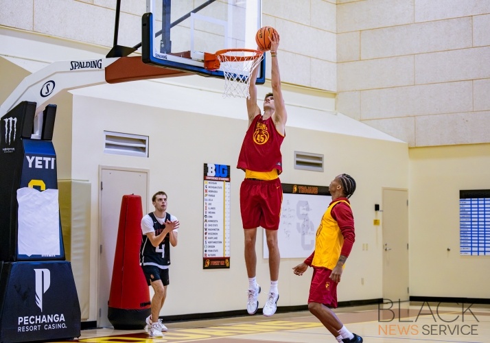 USC Basketball Media Practice