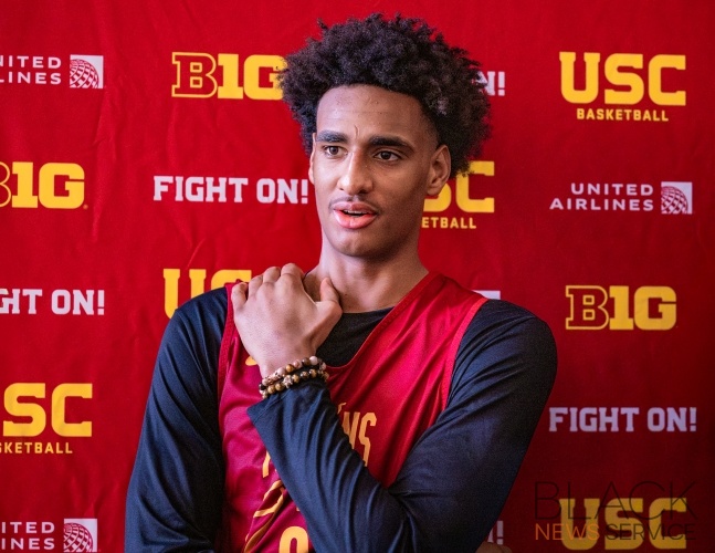 USC Basketball Media Practice