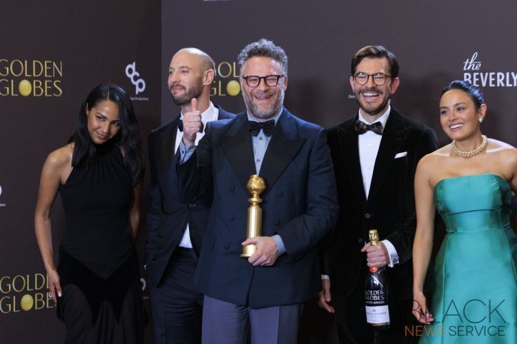 83rd Annual Golden Globe Awards - Press Room