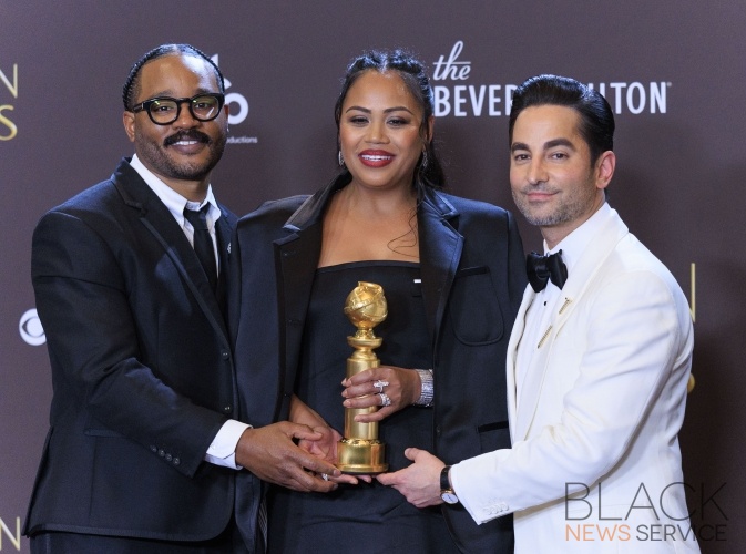 83rd Annual Golden Globe Awards - Press Room