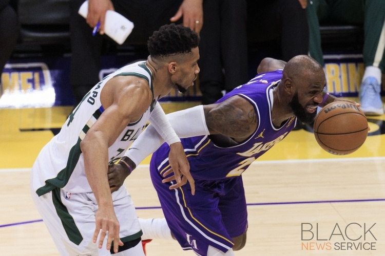 Lakers vs. Bucks