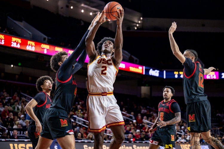 USC Defeats the Terrapins 88-71