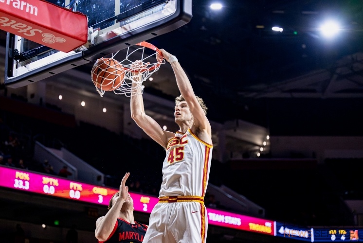 USC Defeats the Terrapins 88-71