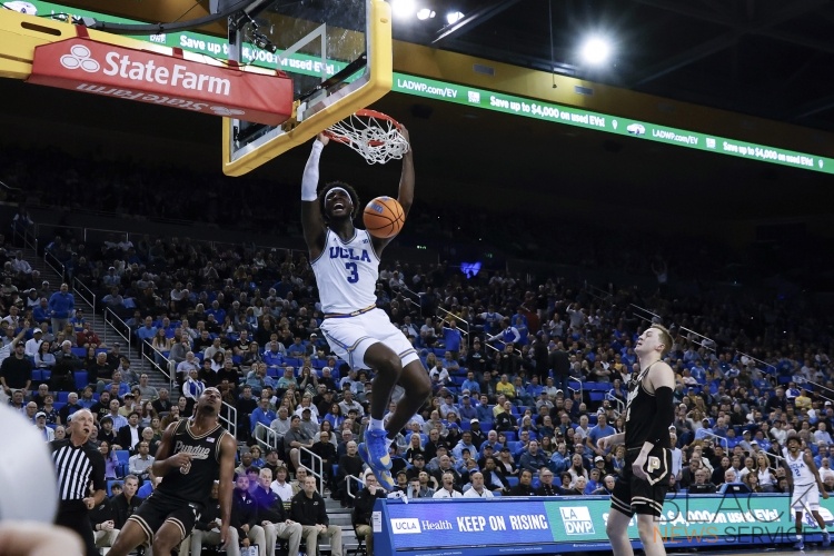 UCLA Defeats Purdue 69-67