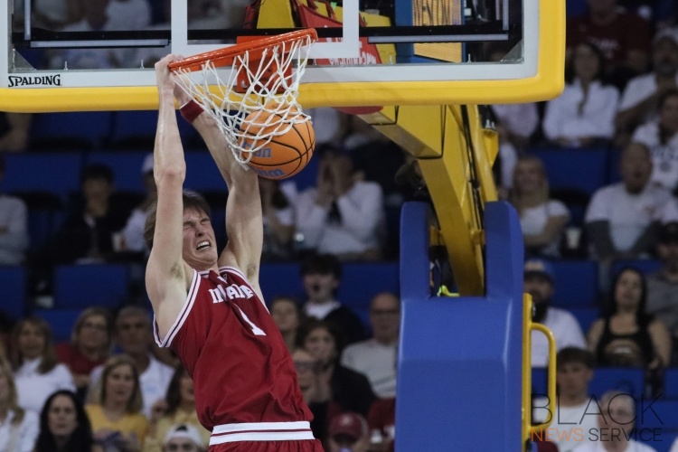 Bruins Fall to Hoosiers 97-98