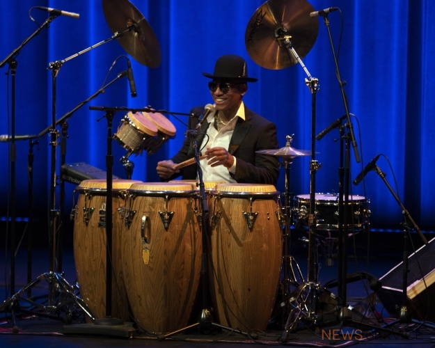 Alfredo Rodriguez and Pedrito Martinez at The Kimmel Center