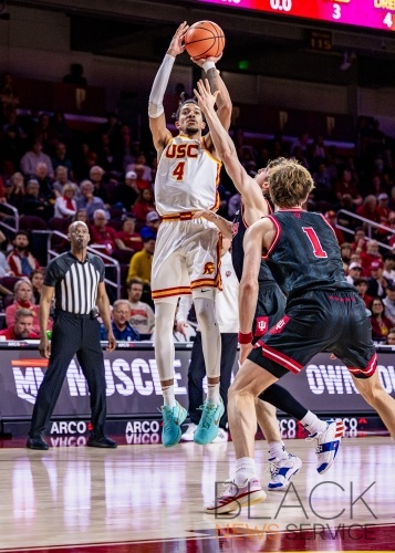 Trojans Defeat Hoosiers 81-75