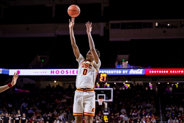 Trojans Defeat Hoosiers 81-75