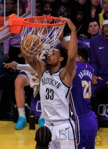 Lakers defeat Nets, 116-99