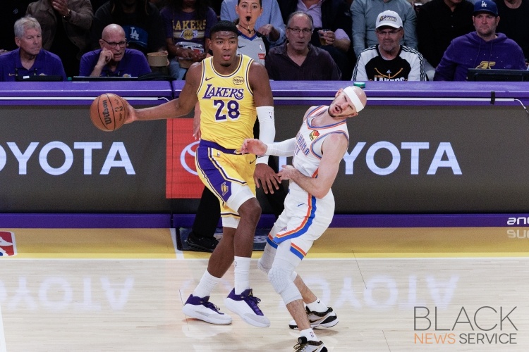 Lakers Fall to Thunder 87-123