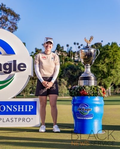 Hannah Green Wins 3rd JM Eagle Championship