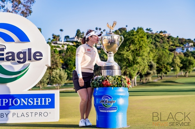 Hannah Green Wins 3rd JM Eagle Championship