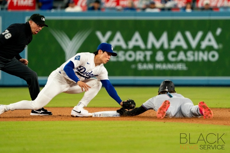 Dodgers Fall to Marlins 1-2