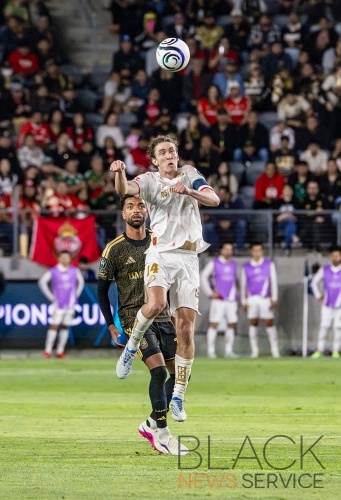 LAFC Defeats Toluca 2-1