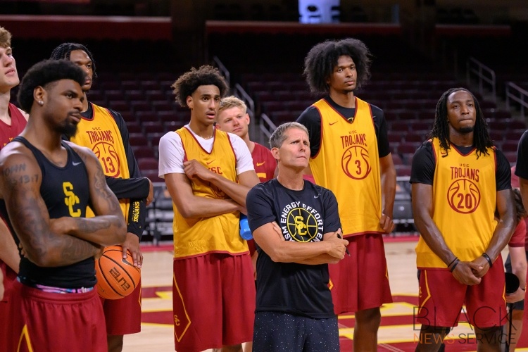 USC Basketball Summer Practice