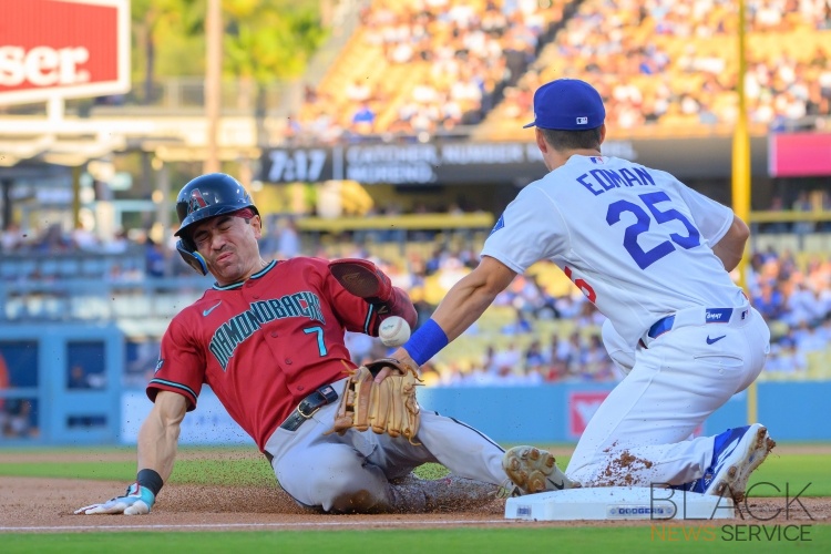 Dodgers lose to Diamondbacks, 3-9