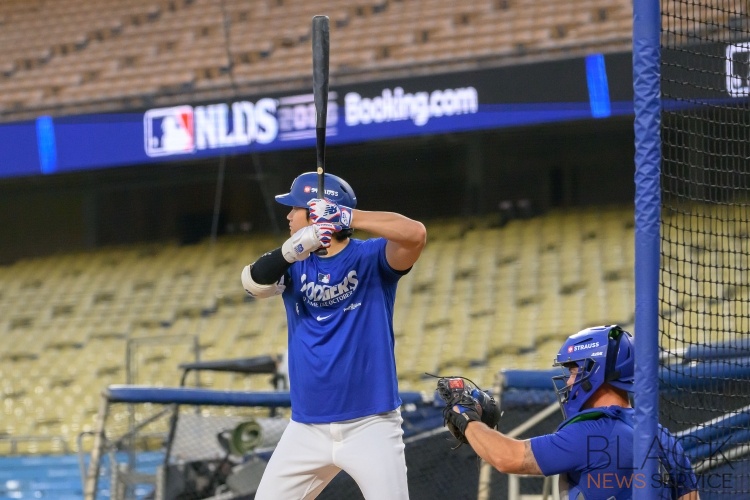 Dodgers NLDS - Workout