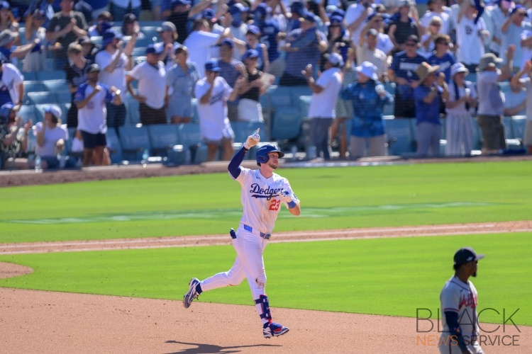 Dodgers vs. Braves NLDS - Game 1