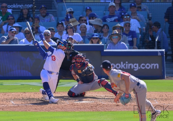Dodgers vs. Braves NLDS - Game 1