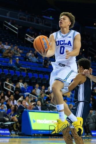 Bruins defeat Lancers, 100-53