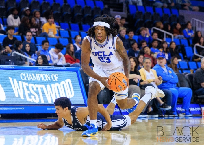 Bruins defeat Lancers, 100-53