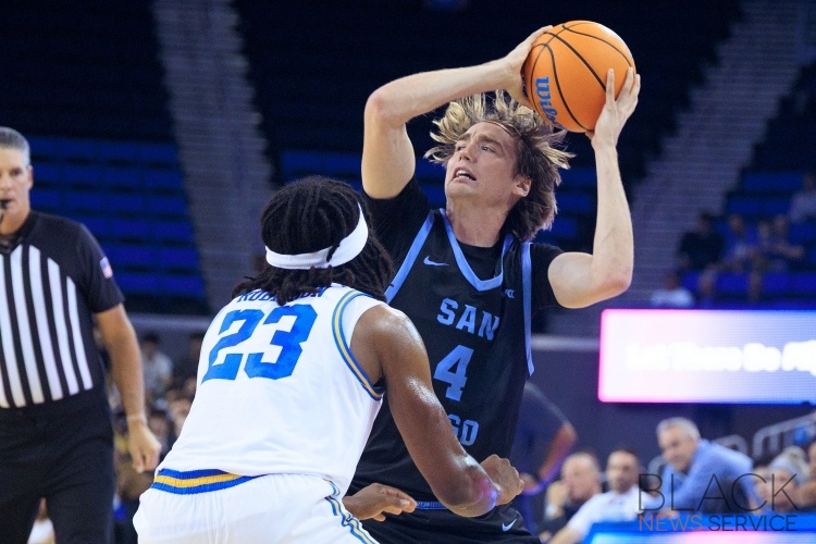Bruins defeat Toreros, 82-50