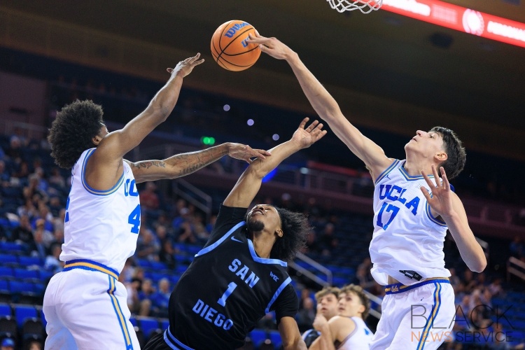 Bruins defeat Toreros, 82-50