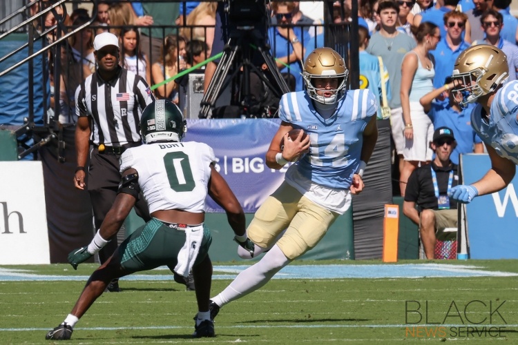 Bruins defeat Spartans, 28-10