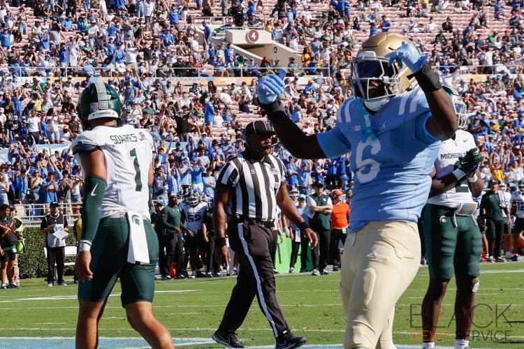 Bruins defeat Spartans, 28-10